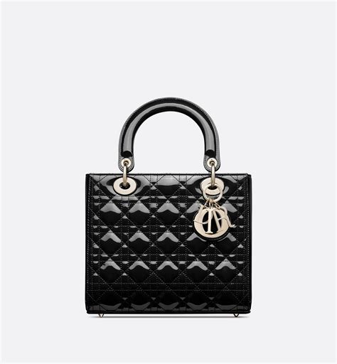 borsa lady dior nera|Borsa Lady Dior Maxi in Pelle di Vitello Cannage Nera.